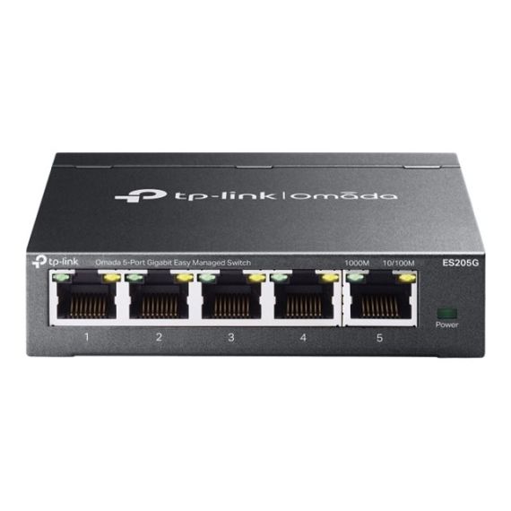 TP-Link Omada ES205G V1 - Switch - Managed - 5 x 10/100/1000Base-