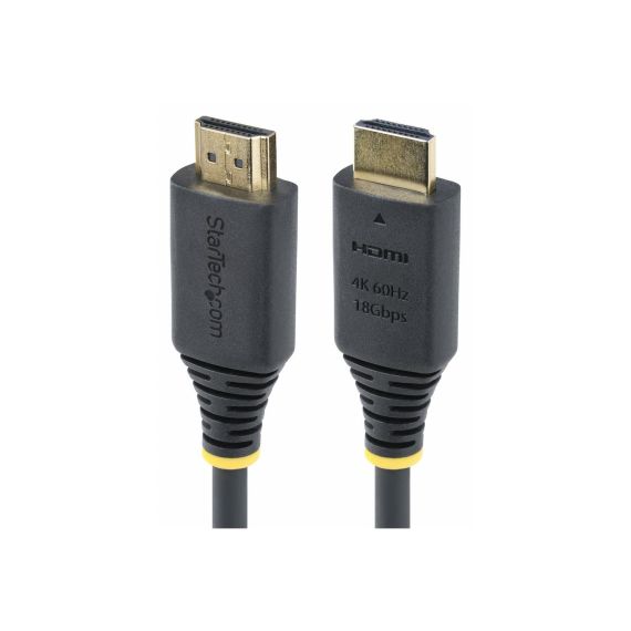 StarTech.com 1m (3.3ft) Premium Certified H | HDMI2-CABLE-4K60-1M