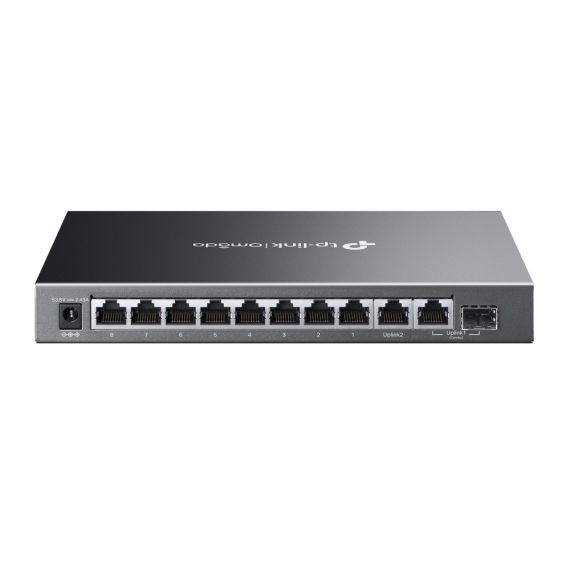 TP-Link Omada ES210GMP V1 - Switch - Managed - 8 x 10/100/1000 (P