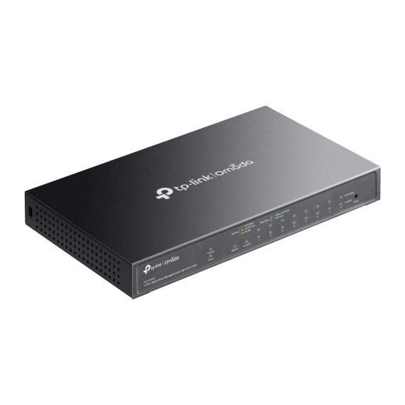 TP-Link Omada ES210GMP V1 - Switch - Managed - 8 x 10/100/1000 (P