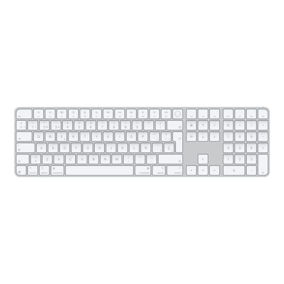 Apple Magic Keyboard with Touch ID and Numeric Keypad  | MXK73Y/A