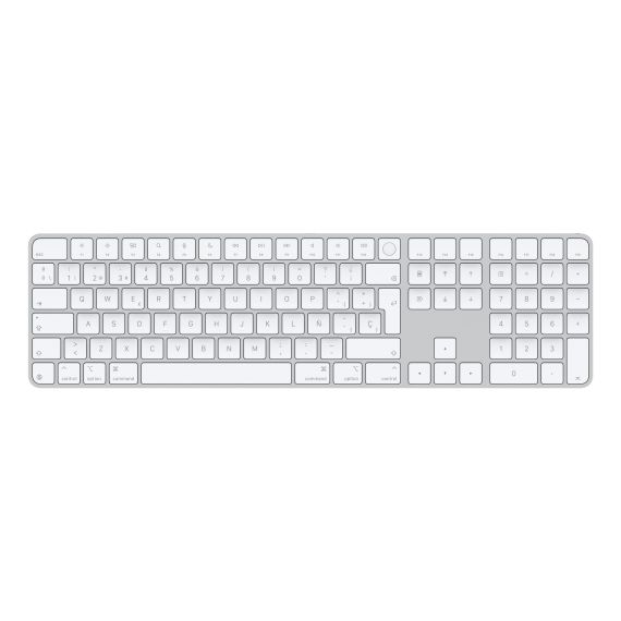 Apple Magic Keyboard with Touch ID and Numeric Keypad  | MXK73Y/A