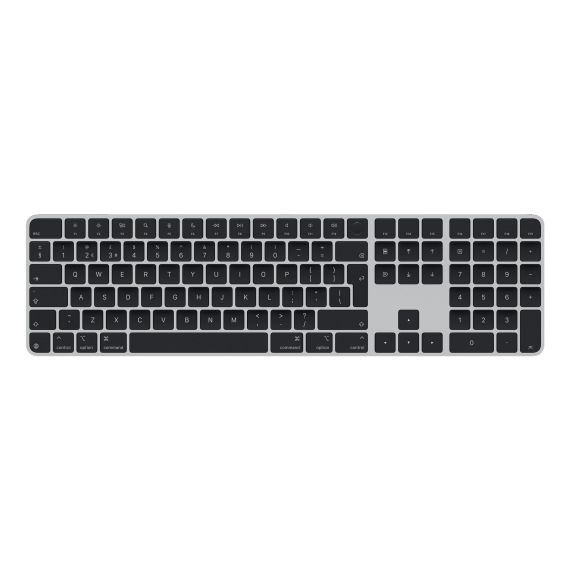Apple Magic Keyboard with Touch ID and Numeric Keypad  | MXK83B/A