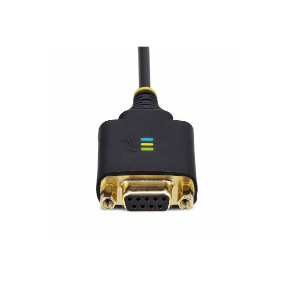 StarTech.com 1ft/30cm USB to Null Modem Seri | 1P1FFCN-USB-SERIAL