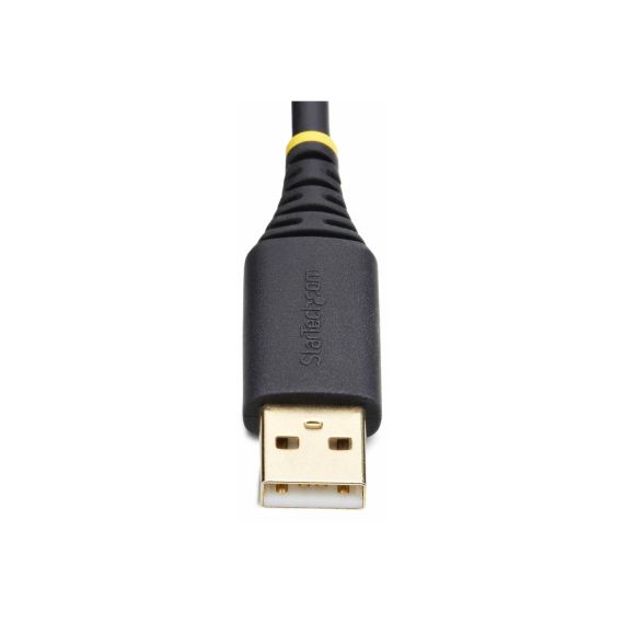 StarTech.com 1ft/30cm USB to Null Modem Seri | 1P1FFCN-USB-SERIAL