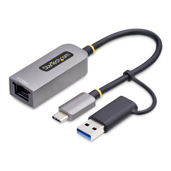 StarTech.com 2.5GbE USB-C to Ethernet Adapt | U2GA-USB-C-ETHERNET