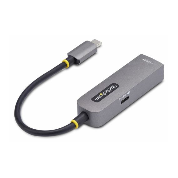 StarTech.com USB-C to Ethernet Adapter, NI | 1GPD3-USB-C-ETHERNET