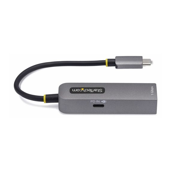 StarTech.com USB-C to Ethernet Adapter, NI | 1GPD3-USB-C-ETHERNET