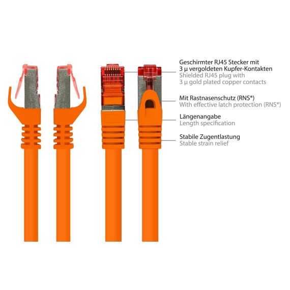 Good Connections RNS - Patch cable - RJ-45 (M) to RJ- | 8060-005O