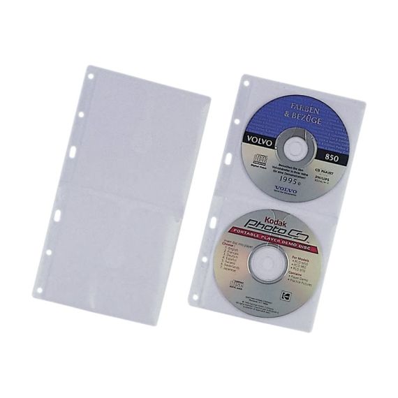 Durable CD Wallets - CD binder page - capacity 2 CD - tr | 520319