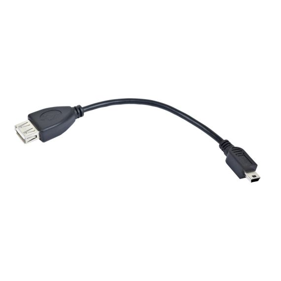 Gembird - Data adapter - USB Type B female to mi | A-OTG-AFBM-002