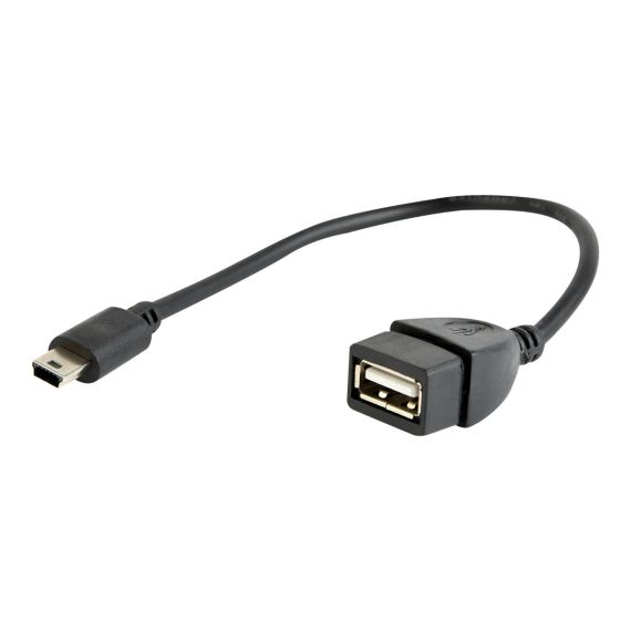 Gembird - Data adapter - USB Type B female to mi | A-OTG-AFBM-002