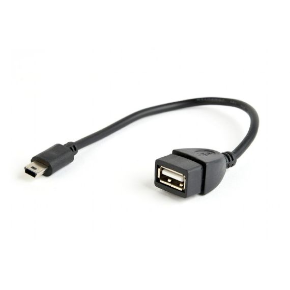 Gembird - Data adapter - USB Type B female to mi | A-OTG-AFBM-002
