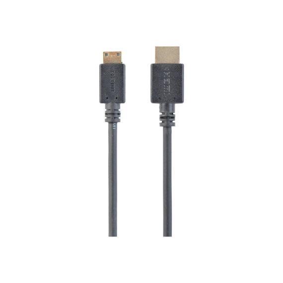 Cablexpert CC-HDMI4C-6 - HDMI cable with Ethernet - 19 pin mini H