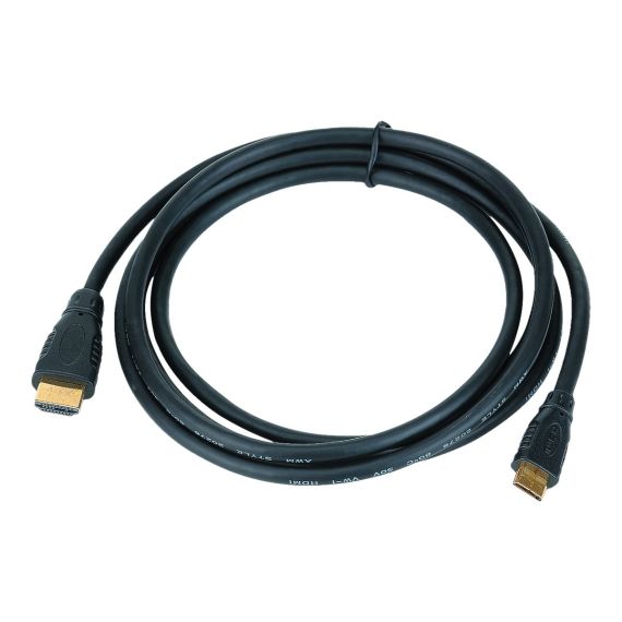 Cablexpert CC-HDMI4C-6 - HDMI cable with Ethernet - 19 pin mini H