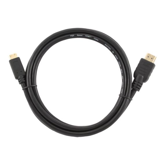 Cablexpert CC-HDMI4C-6 - HDMI cable with Ethernet - 19 pin mini H