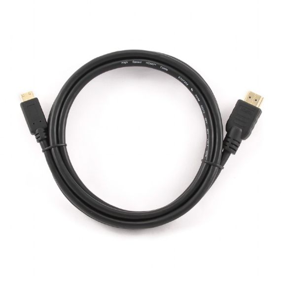 Cablexpert CC-HDMI4C-6 - HDMI cable with Ethernet - 19 pin mini H