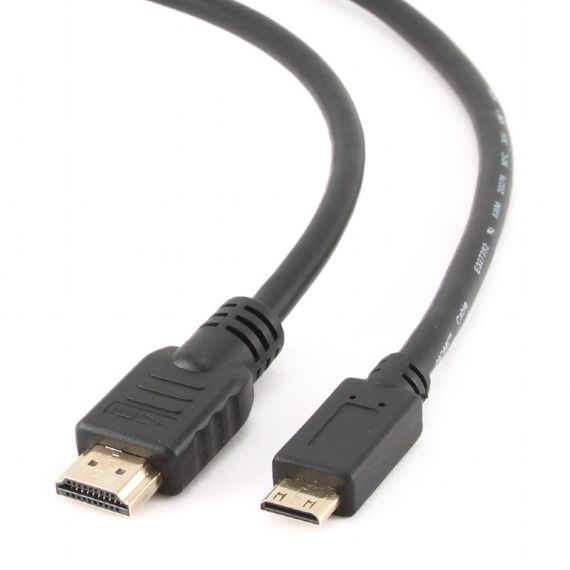 Cablexpert CC-HDMI4C-6 - HDMI cable with Ethernet - 19 pin mini H