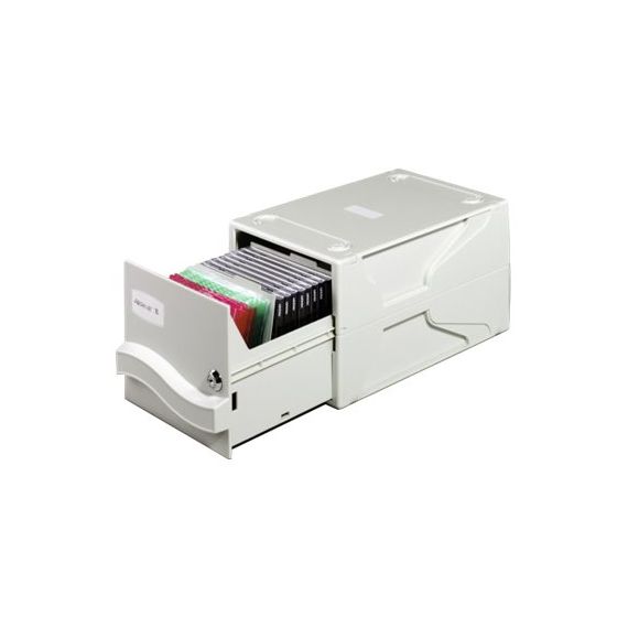 Durable MULTIMEDIA BOX I - Media storage box - grey | 525610