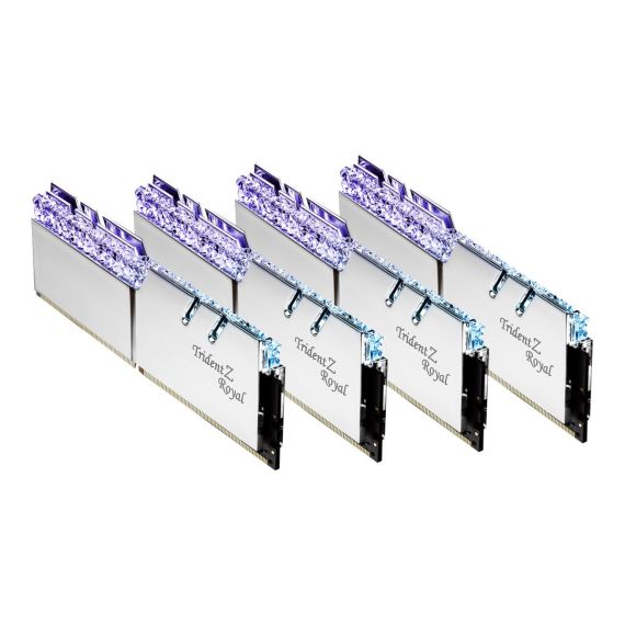 G.Skill Trident Z Royal Series - DDR4 - kit  | F4-3200C16Q-64GTRS