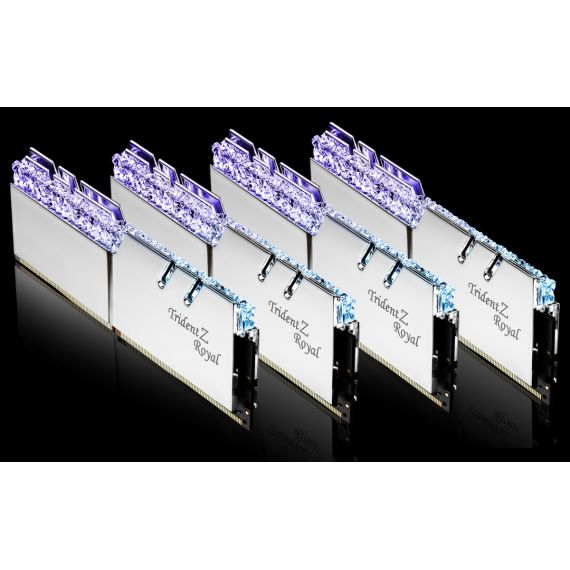 G.Skill Trident Z Royal Series - DDR4 - kit  | F4-3200C16Q-64GTRS