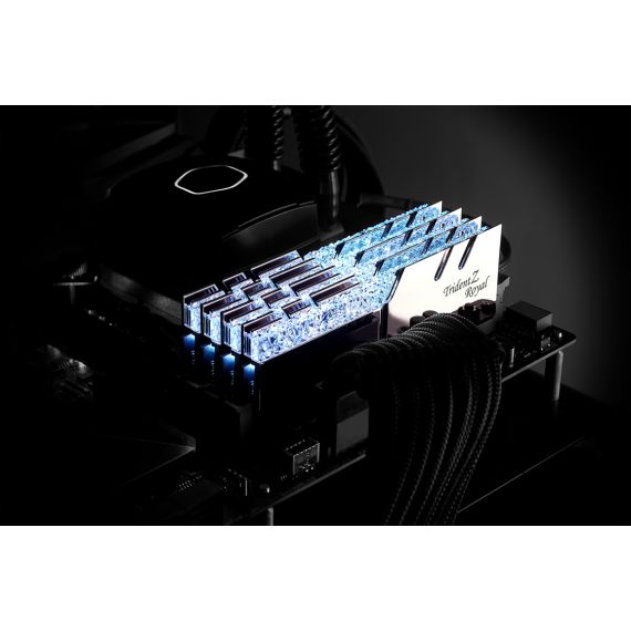 G.Skill Trident Z Royal Series - DDR4 - kit  | F4-3200C16Q-64GTRS