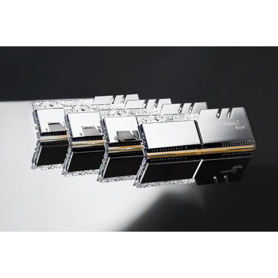 G.Skill Trident Z Royal Series - DDR4 - kit  | F4-3200C16Q-64GTRS