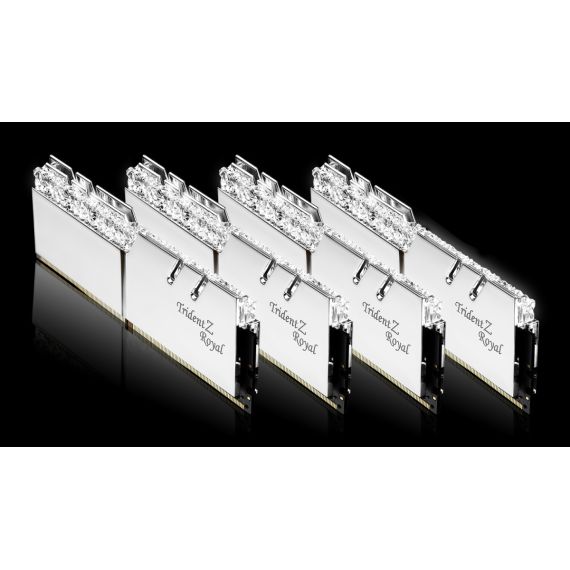 G.Skill Trident Z Royal Series - DDR4 - kit  | F4-3200C16Q-64GTRS