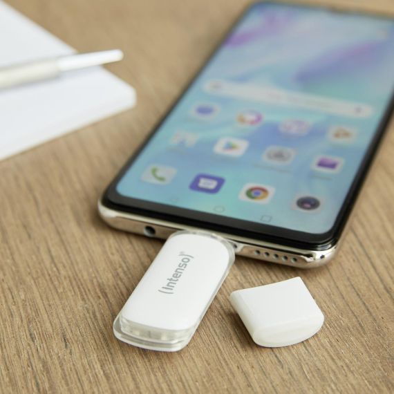 Intenso Flash Line - USB flash drive - 64 GB - USB-C 3. | 3538490