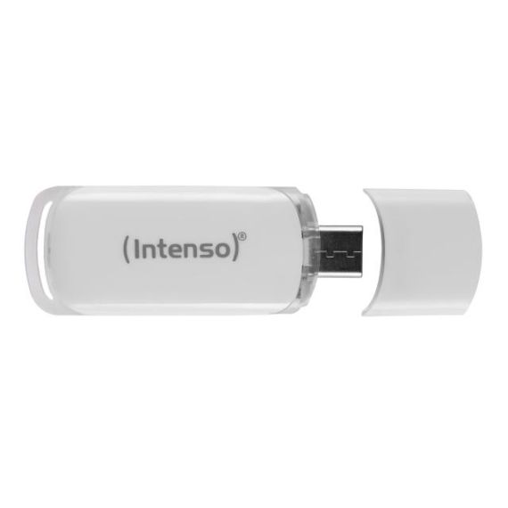 Intenso Flash Line - USB flash drive - 64 GB - USB-C 3. | 3538490