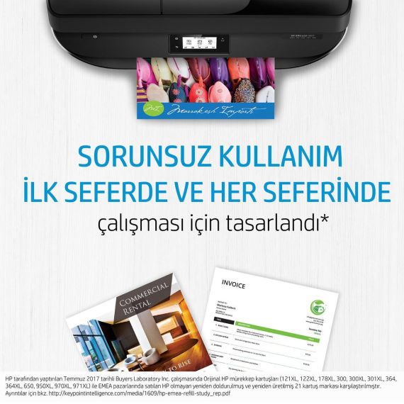 HP 304XL - High Yield - colour (cyan, magenta, yell | N9K07AE#301