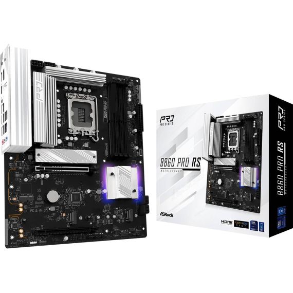 ASRock B860 Pro RS DDR5 Intel S1851 90MXBRMA0UAYZ