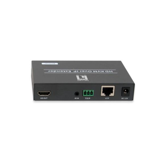 LevelOne HVE-6701R, HDMI over IP PoE Receiver (R), 150 Meter