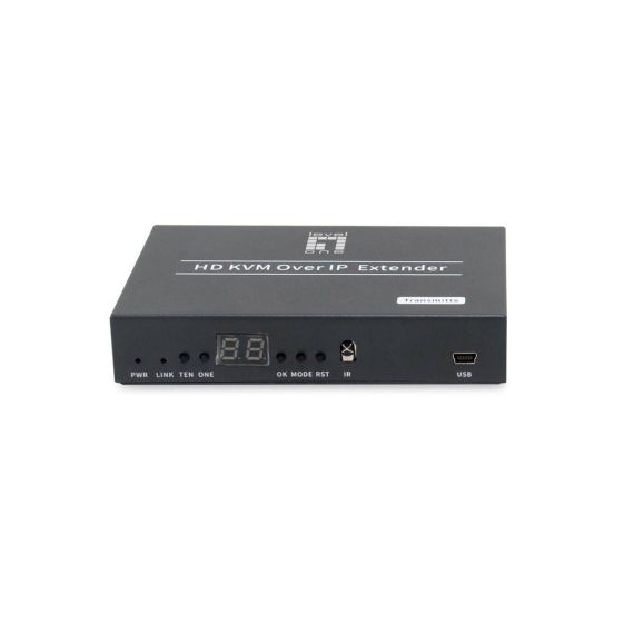 LevelOne HVE-6701T, HDMI over IP PoE Transmitter (T), 150 Meter