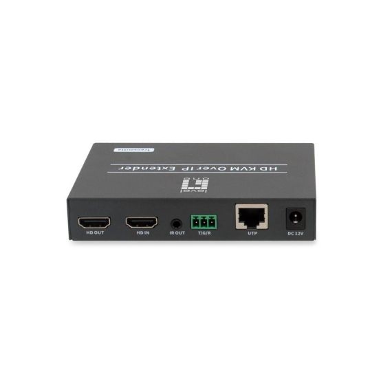 LevelOne HVE-6701T, HDMI over IP PoE Transmitter (T), 150 Meter