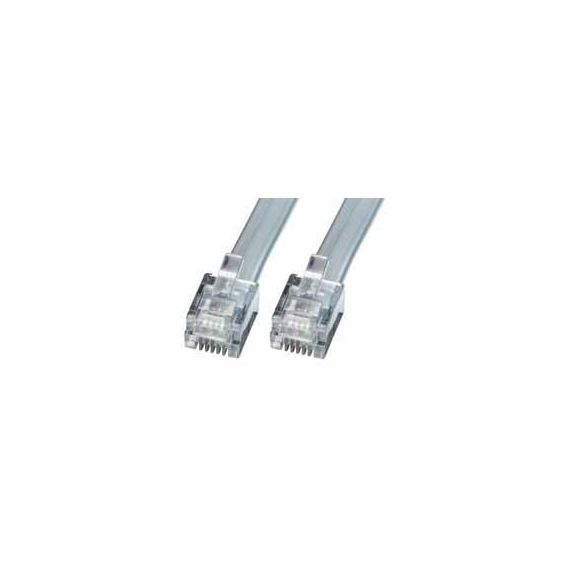 Lindy - Phone cable - RJ-12 (M) to RJ-12 (M) - 15 m | 34227