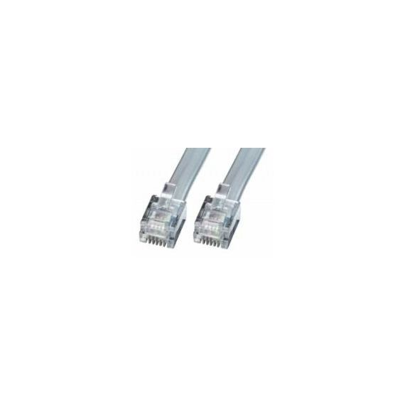 Lindy - Phone cable - RJ-12 (M) to RJ-12 (M) - 15 m | 34227