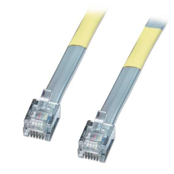 Lindy - Phone cable - RJ-12 (M) to RJ-12 (M) - 15 m | 34227