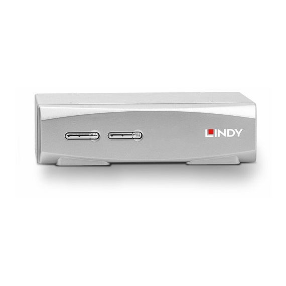 Lindy - KVM / audio switch - 2 x KVM / audio - 1 local us | 39307