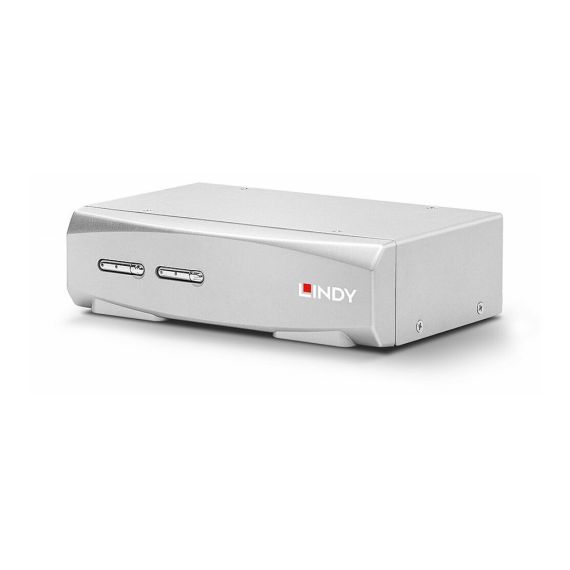 Lindy - KVM / audio switch - 2 x KVM / audio - 1 local us | 39307
