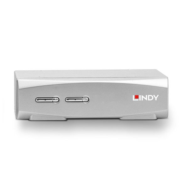 Lindy - KVM / audio switch - 2 x KVM / audio - 1 local us | 39307
