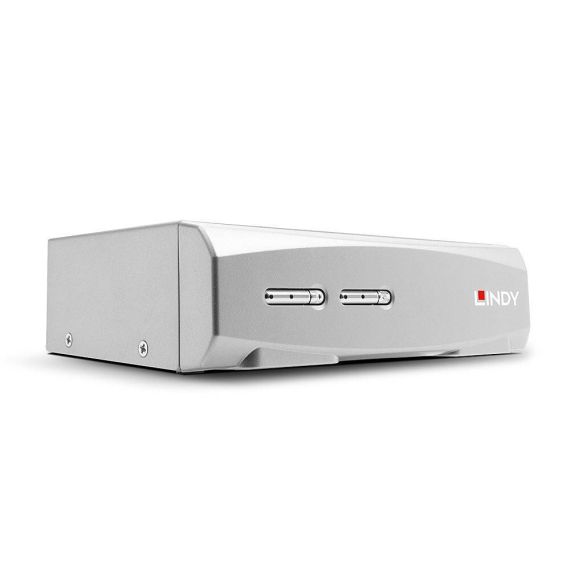 Lindy - KVM / audio switch - 2 x KVM / audio - 1 local us | 39307
