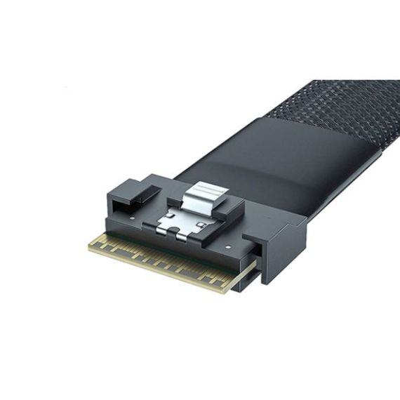 Supermicro - SATA / SAS cable - Slim SAS x8 t | CBL-SAST-1261-100