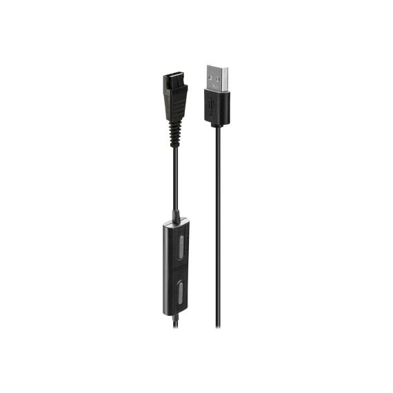 Lindy - Headset cable - USB male to Quick Disconnect male | 42750
