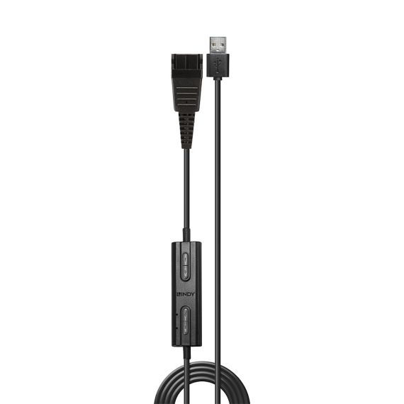 Lindy - Headset cable - USB male to Quick Disconnect male | 42750