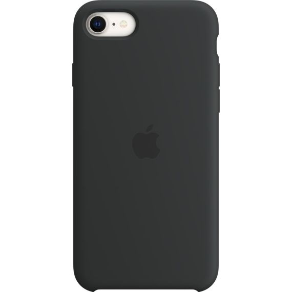 Apple - Back cover for mobile phone - silicone - midn | MN6E3ZM/A