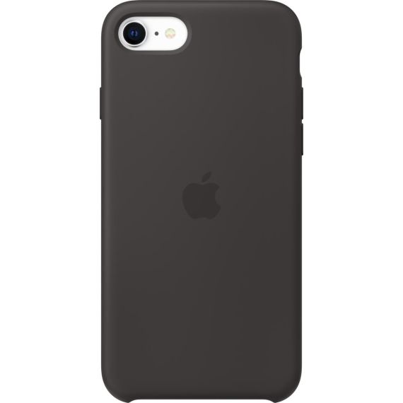 Apple - Back cover for mobile phone - silicone - midn | MN6E3ZM/A