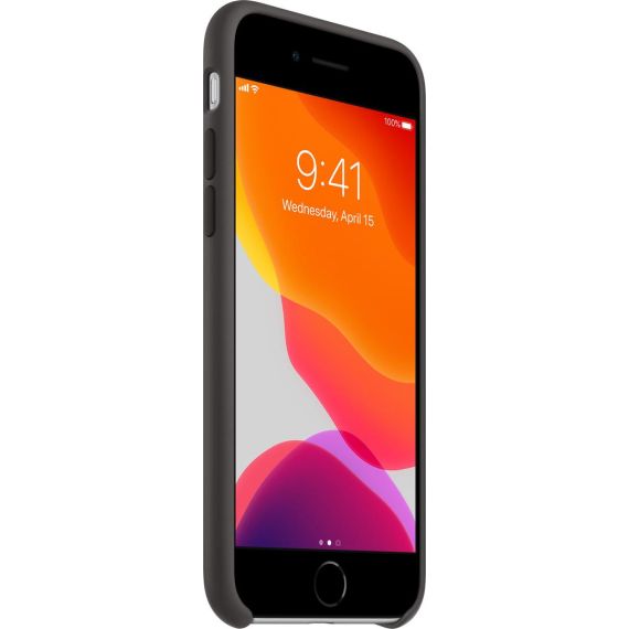 Apple - Back cover for mobile phone - silicone - midn | MN6E3ZM/A