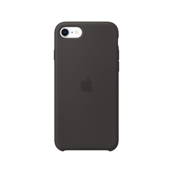 Apple - Back cover for mobile phone - silicone - midn | MN6E3ZM/A