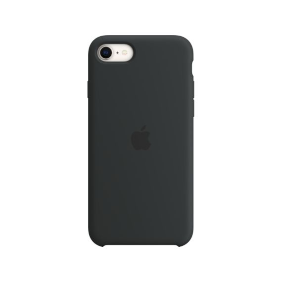 Apple - Back cover for mobile phone - silicone - midn | MN6E3ZM/A